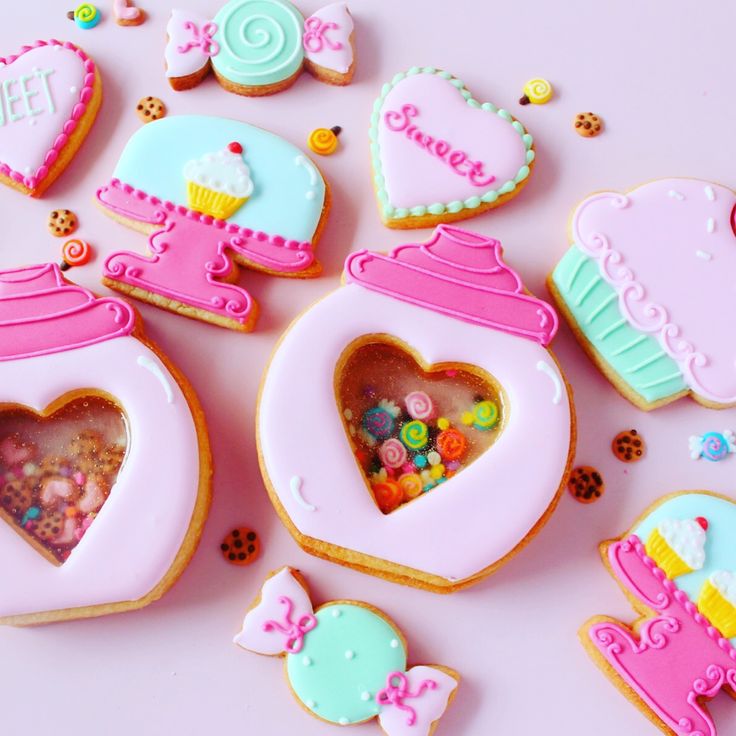 Galletas shaker decoradas